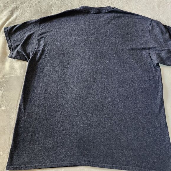 Gildan B.B. King Gray Tshirt With Graphic Size XL - Picture 6 of 6